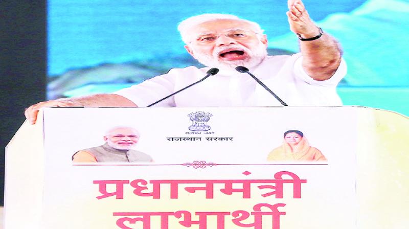 Narendra Modi Addressing Rally Narendra Modi Addressing Rally
