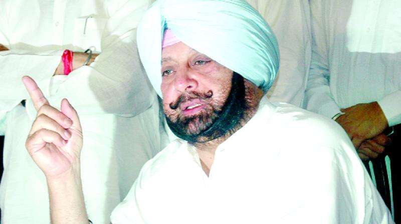 Amarinder Singh Chief minister of Punjab