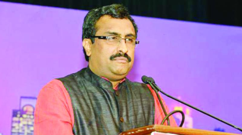 Ram Madhav