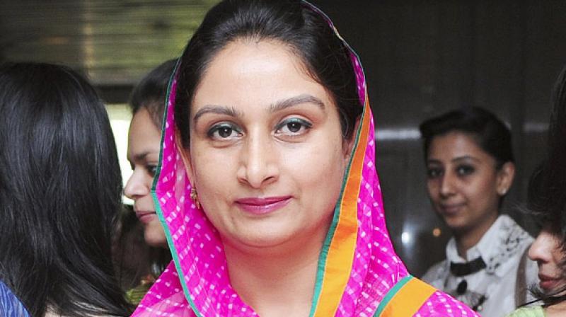 Harsimrat Kaur Badal