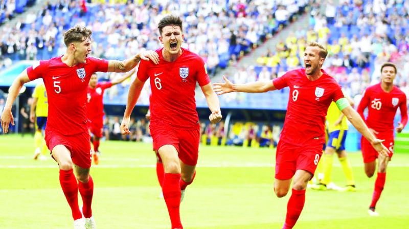 England Players Express Their Happiness After Winning