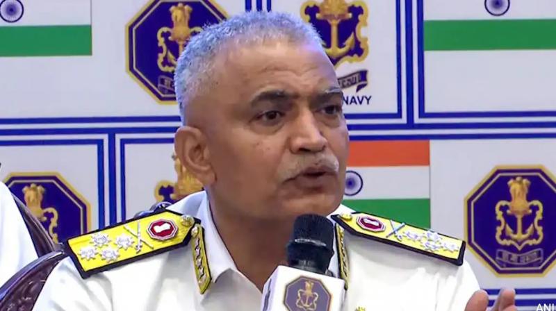  Navy Chief Hari Kumar