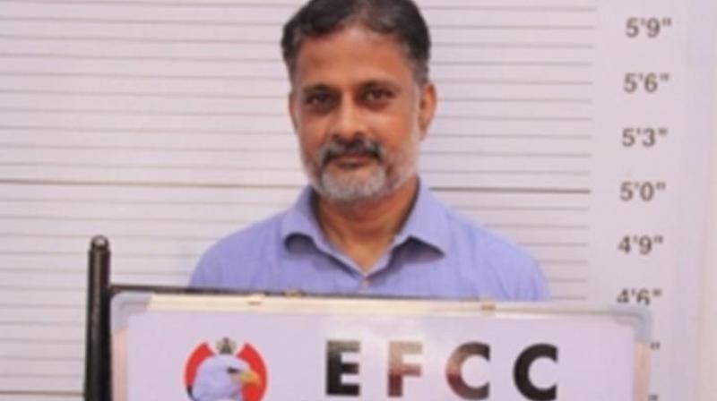 Indian in the dock in Nigeria in the case of fraud of 1.8 million dollars Indian in the dock in Nigeria in the case of fraud of 1.8 million dollars