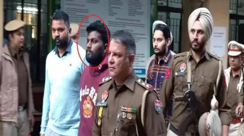  Gangster Yuvraj Sabharwar was remanded for 3 days