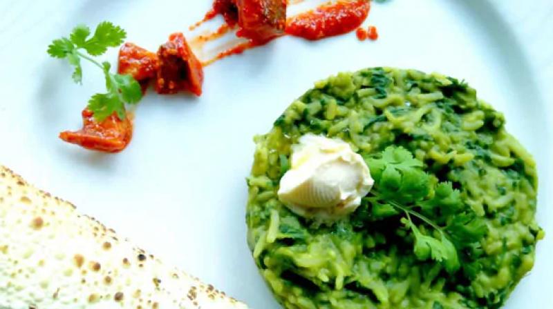 Get a healthy fix of proteins in this palak dal khichdi recipe inside Get a healthy fix of proteins in this palak dal khichdi recipe inside