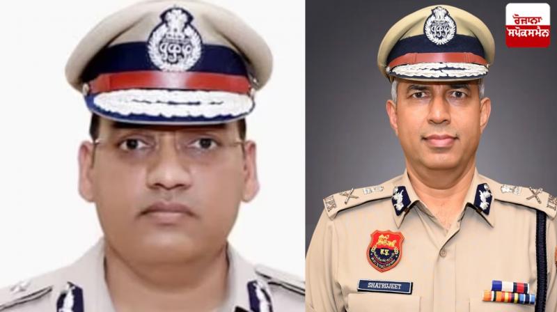 Government sends DGP Shatrughit Kapoor on long leave Government sends DGP Shatrughit Kapoor on long leave