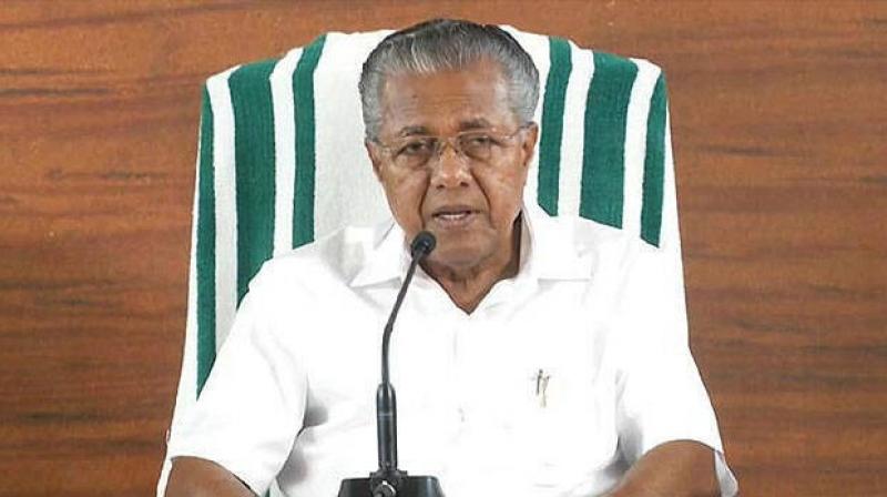Chief Minister Pinarayi Vijayan Chief Minister Pinarayi Vijayan