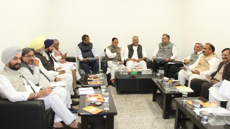 State Election Committee Meeting Continued in Delhi under of Sunil Jakhar State Election Committee Meeting Continued in Delhi under of Sunil Jakhar
