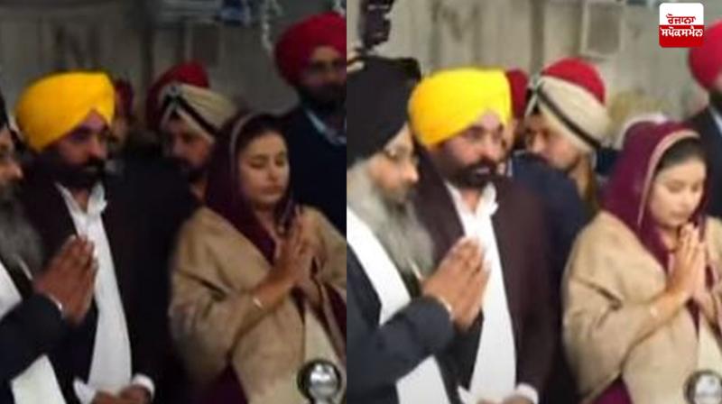 CM Bhagwant Singh Mann paid obeisance at Gurdwara Sri Bhatta Sahib News CM Bhagwant Singh Mann paid obeisance at Gurdwara Sri Bhatta Sahib News
