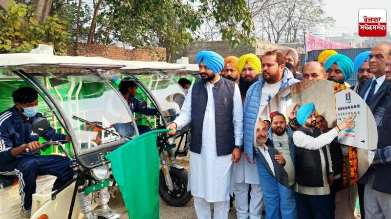 Cabinet Minister Tarunpreet Singh Sond inaugurates pilot project to make Punjab garbage-free, from Khanna Cabinet Minister Tarunpreet Singh Sond inaugurates pilot project to make Punjab garbage-free, from Khanna
