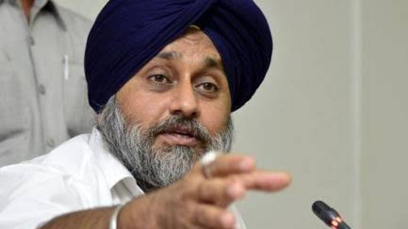 Sukhbir Singh Badal 