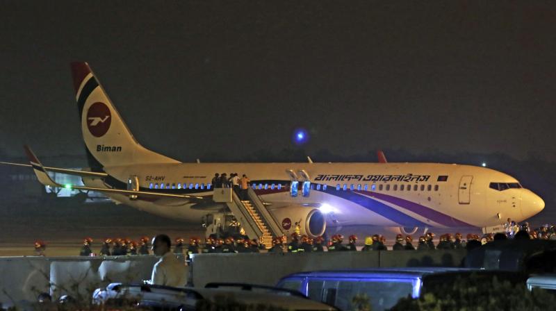 Hijack attempt on Dubai-bound plane in Bangladesh Hijack attempt on Dubai-bound plane in Bangladesh