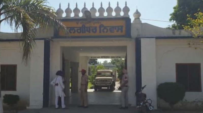The worker committed suicide in the Gurdwara in Machhiwara