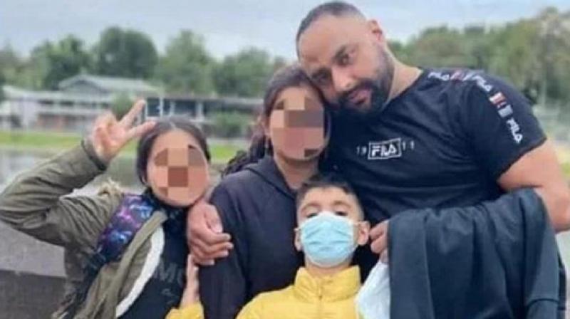 Sad news: Painful road accident in Australia, death of Punjabi youth, wife and children injured