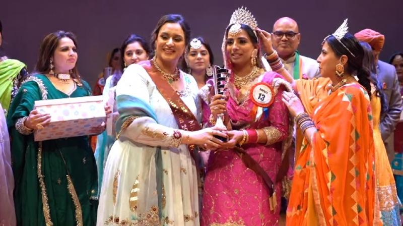 Punjab's daughter Arshdeep Kaur won the title of 'Miss Punjaban' in Melbourne
