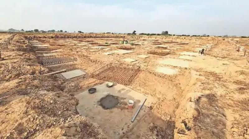 After 9 months delay, PWD started construction of terminal in Halwara, state government took responsibility After 9 months delay, PWD started construction of terminal in Halwara, state government took responsibility