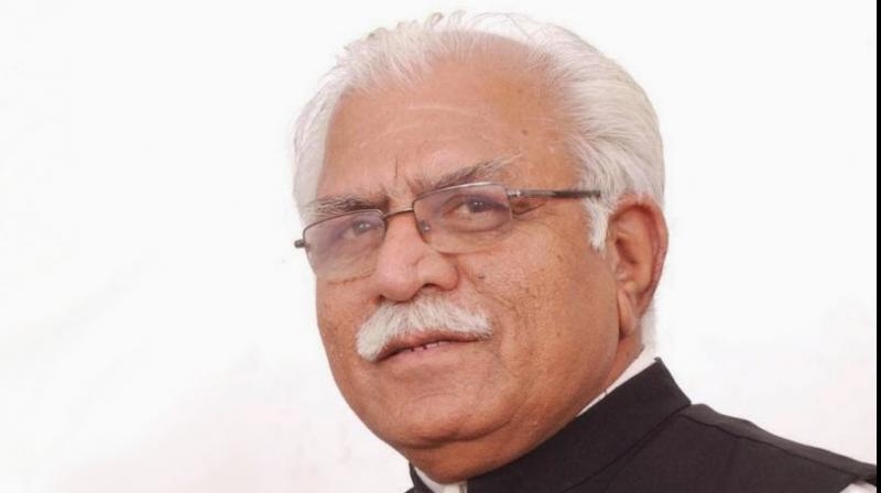 Manohar Lal Khattar Manohar Lal Khattar