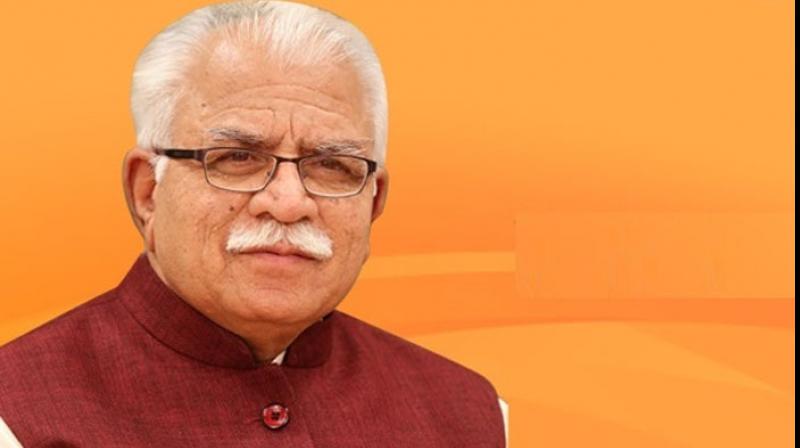 Manohar Lal Khattar Manohar Lal Khattar