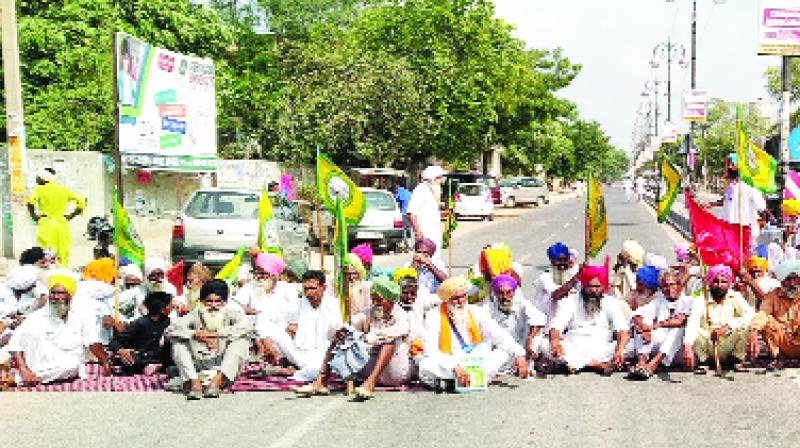 Protest march against Drugs