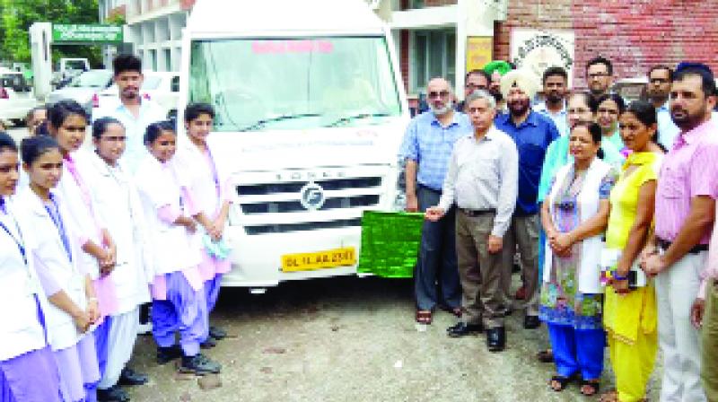 Mobile Van For TB