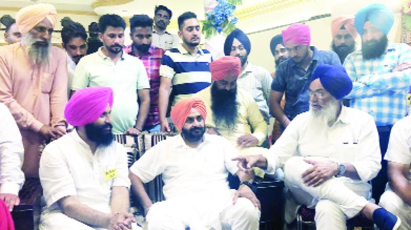 Simranjeet Singh Bains with Others