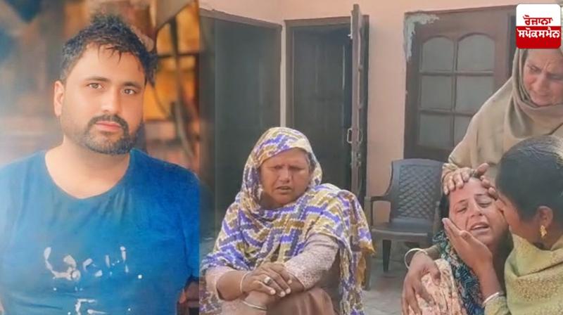 A young man from Punjab stuck in Telangana tunnel accident A young man from Punjab stuck in Telangana tunnel accident