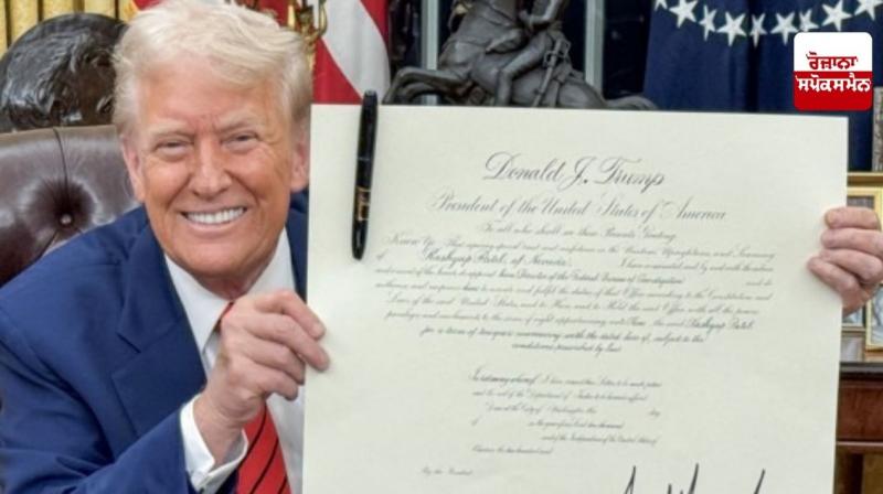 Trump congratulated Daniel John Bongino on becoming the Deputy Director of the FBI Trump congratulated Daniel John Bongino on becoming the Deputy Director of the FBI