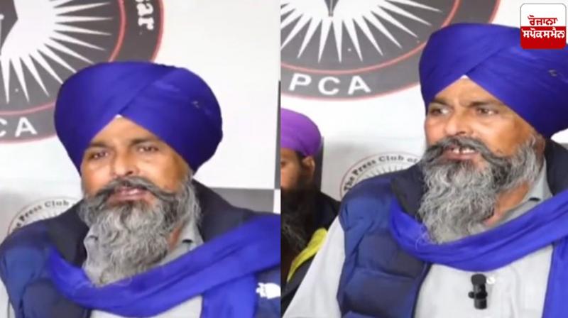 Sarwan Singh Pandher press conference Sarwan Singh Pandher press conference