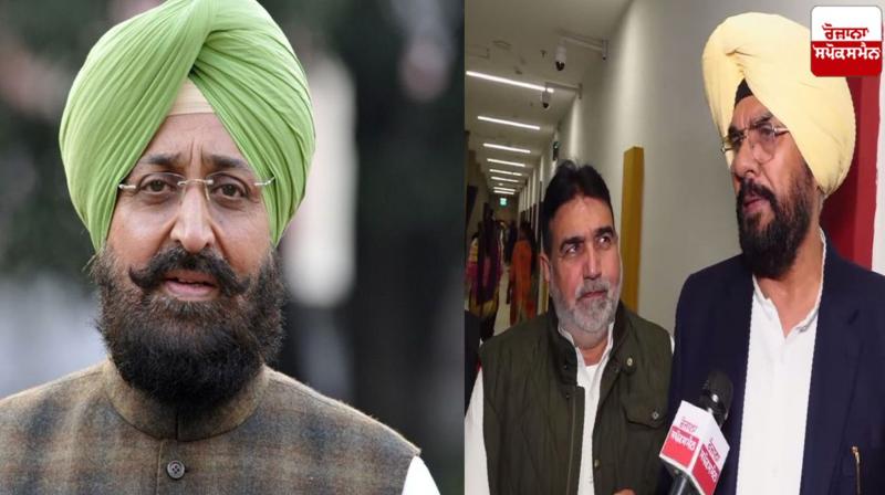 Minister Kuldeep Singh Dhaliwal nominated Pratap Singh Bajwa Minister Kuldeep Singh Dhaliwal nominated Pratap Singh Bajwa