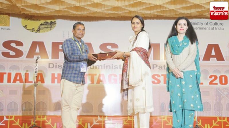 Saras Mela ended in Sheesh Mahal News Saras Mela ended in Sheesh Mahal News