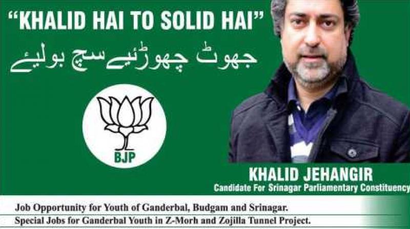 Saffron BJP Goes Green In J&K: New Flavour In the Land of ‘Kesar’ Saffron BJP Goes Green In J&K: New Flavour In the Land of ‘Kesar’