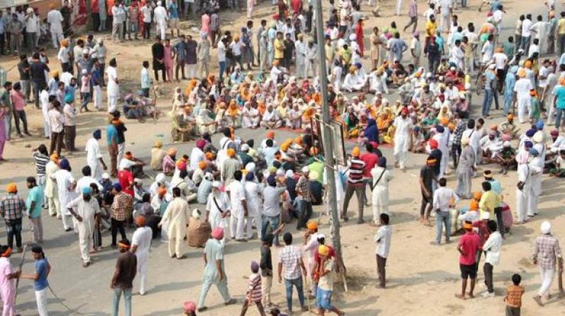 Bargari Morcha will again start may create trouble for SAD Bargari Morcha will again start may create trouble for SAD