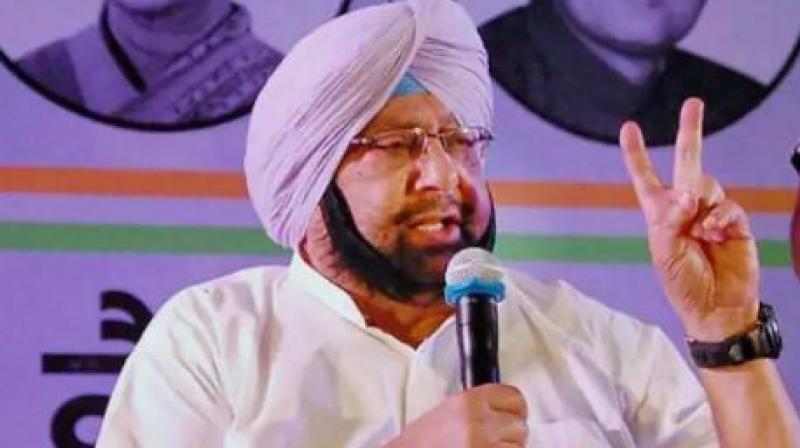 Captain Amrinder Singh complaints against Modi to Election Commissioner