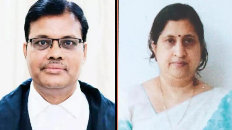 In a first, a 'judge couple' in High Court In a first, a 'judge couple' in High Court