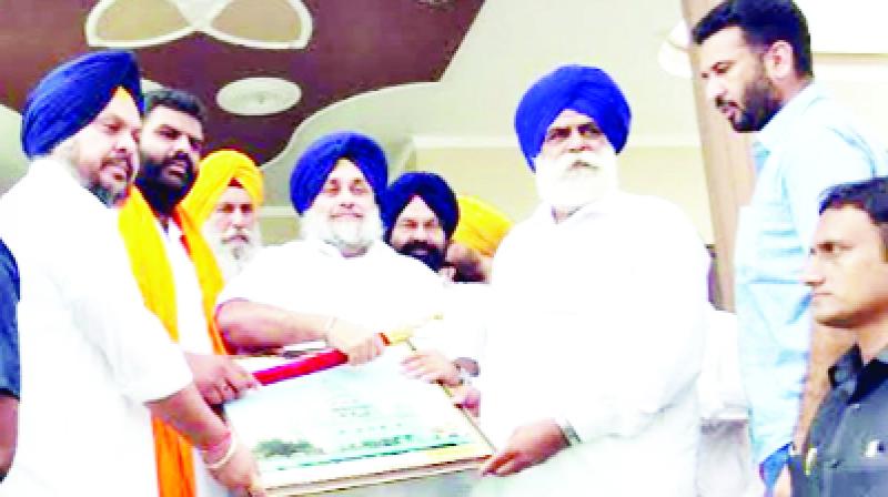 Sukhbir Singh Badal And Others