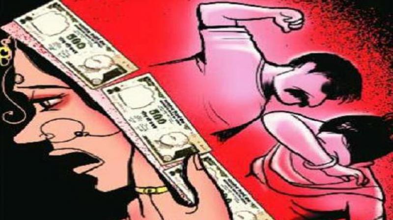 Dowry victim Dowry victim