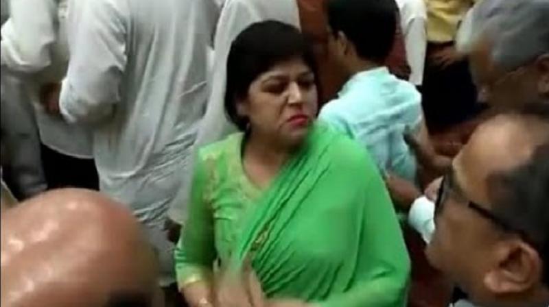 BJP Woman Leader Priya Jaral BJP Woman Leader Priya Jaral