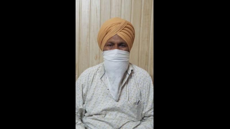Ex-serviceman arrested Ex-serviceman arrested