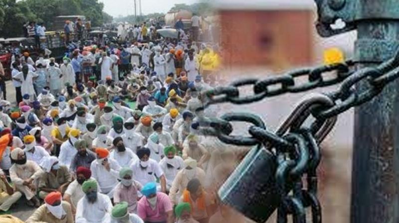  Farmers' organizations announce 'Punjab closed' on 25th