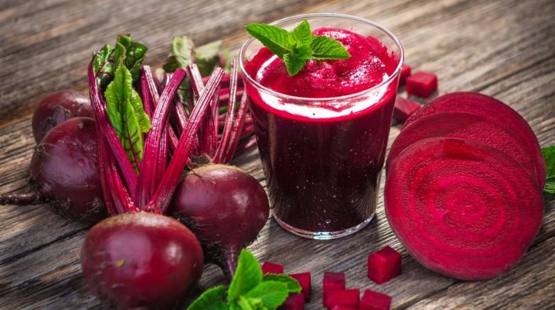 Consuming beetroot is very beneficial for health Consuming beetroot is very beneficial for health