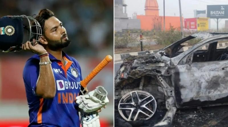 Rishabh Pant Accident