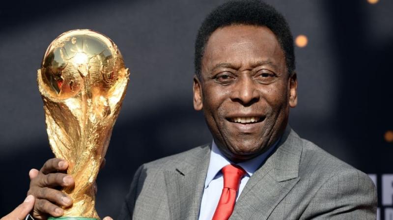 Brazilian soccer legend Pelé