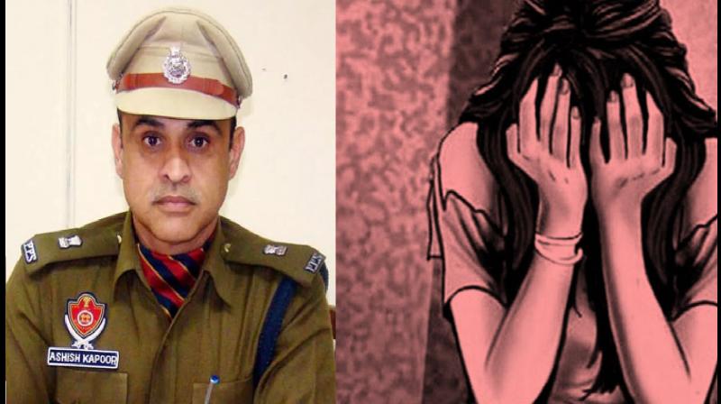 Rape victim met by the Governor, 'AIG Kapoor had a forced relationship then got an abortion'
