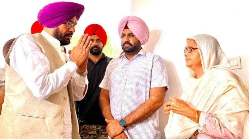 Minister Kuldeep Singh Dhaliwal thanked the family for giving up possession of government land