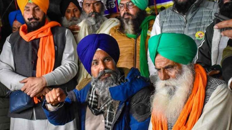Farmers reject offer of MSP on 5 crops Farmers reject offer of MSP on 5 crops