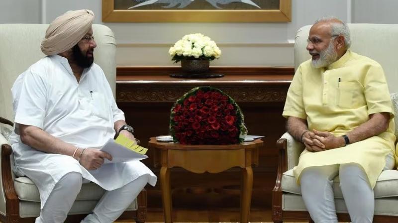 Capt Amarinder meets PM Modi, says 'confident about resolution of farmers' issue'