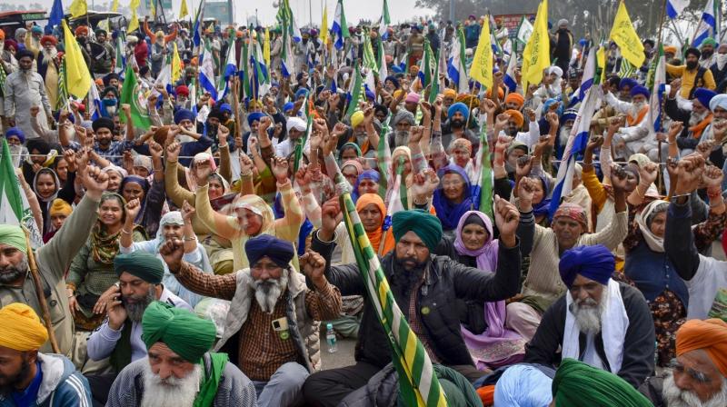 Farmers Protest