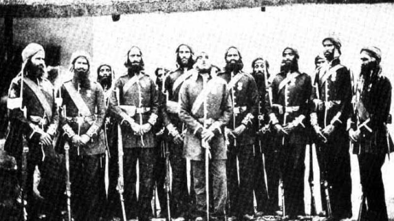 Saka Saragarhi 