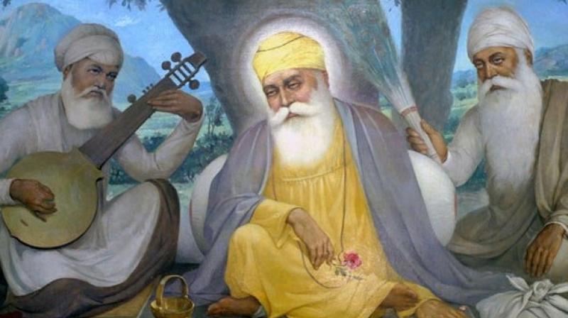 Guru Nanak Dev Ji