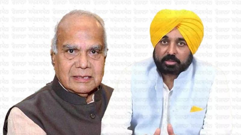 banwarilal purohit, CM Bhagwant Mann banwarilal purohit, CM Bhagwant Mann